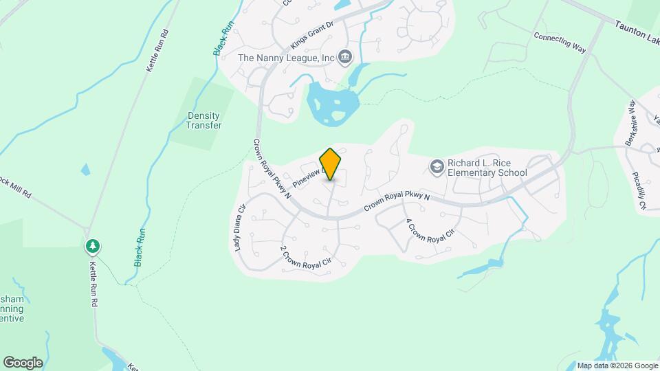 600 Monticello Ct Mapa y Detalles de la Ubicación