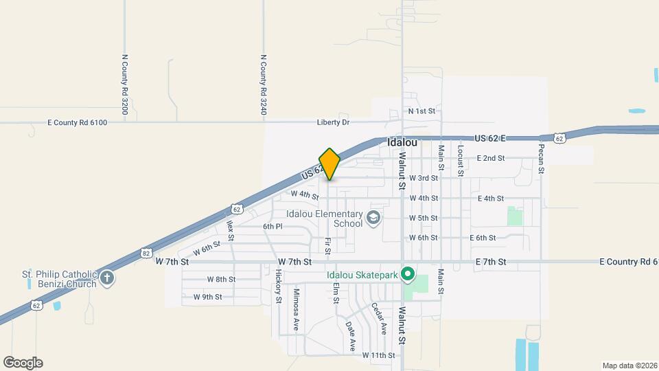 304 Fir St Mapa y Detalles de la Ubicación