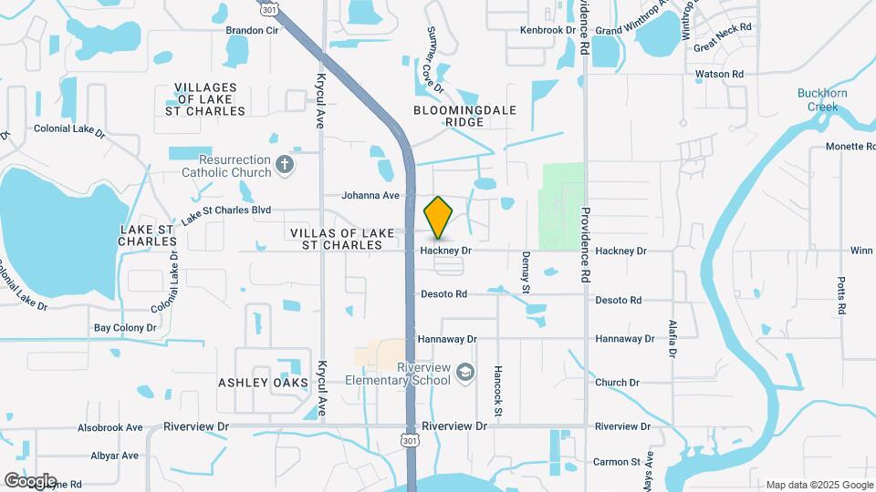 10805 Great Carlisle Ct Map and Location Details