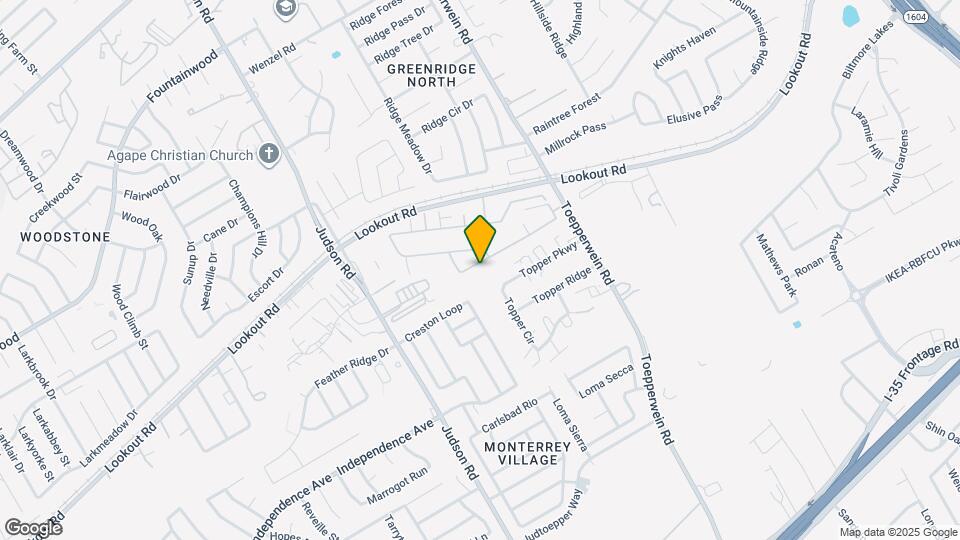 6414 Marcel Wy Map and Location Details