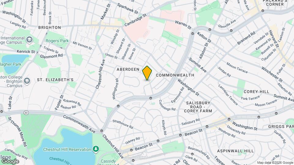 54 Euston Rd Map and Location Details