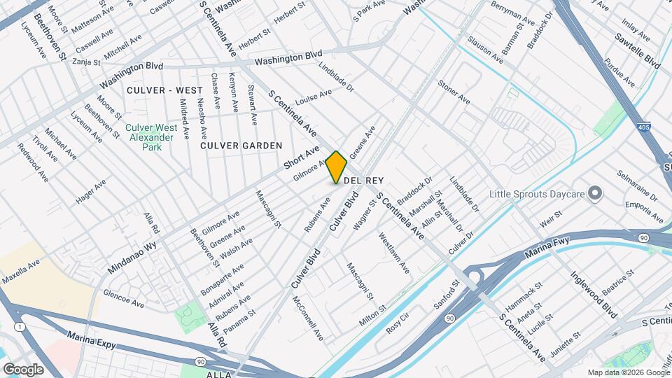 12447 Walsh Ave, Unit 47 Mapa y Detalles de la Ubicación