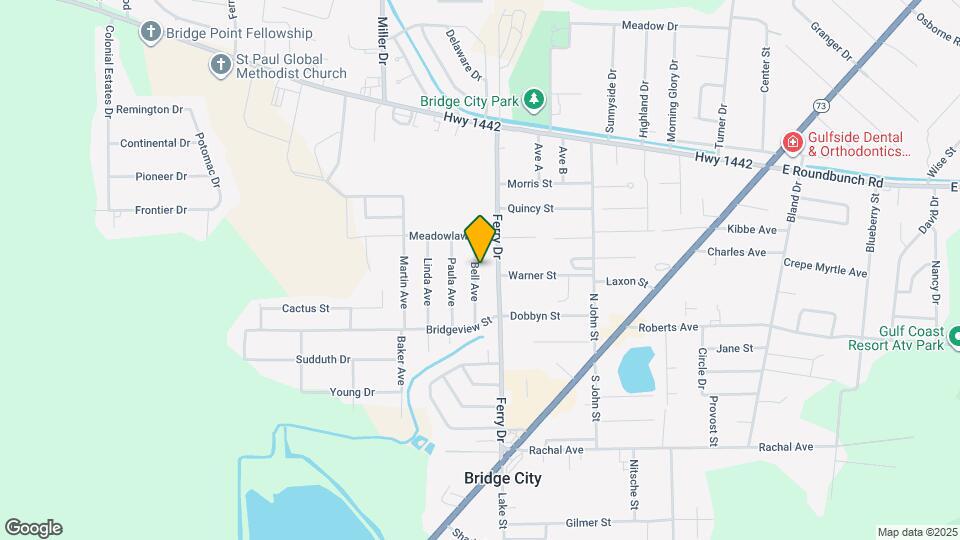 320 Bell Ave Map and Location Details