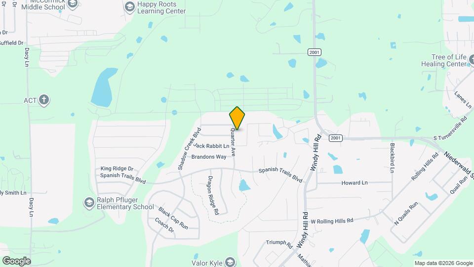 311 Quarter Ave Map and Location Details