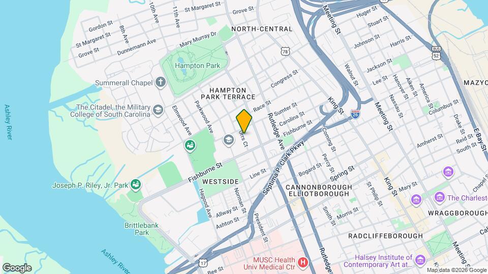 10 Orrs Ct Map and Location Details