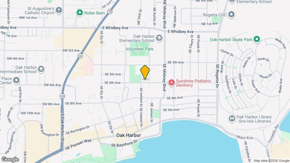 950 SE 6th Ave Map and Location Details