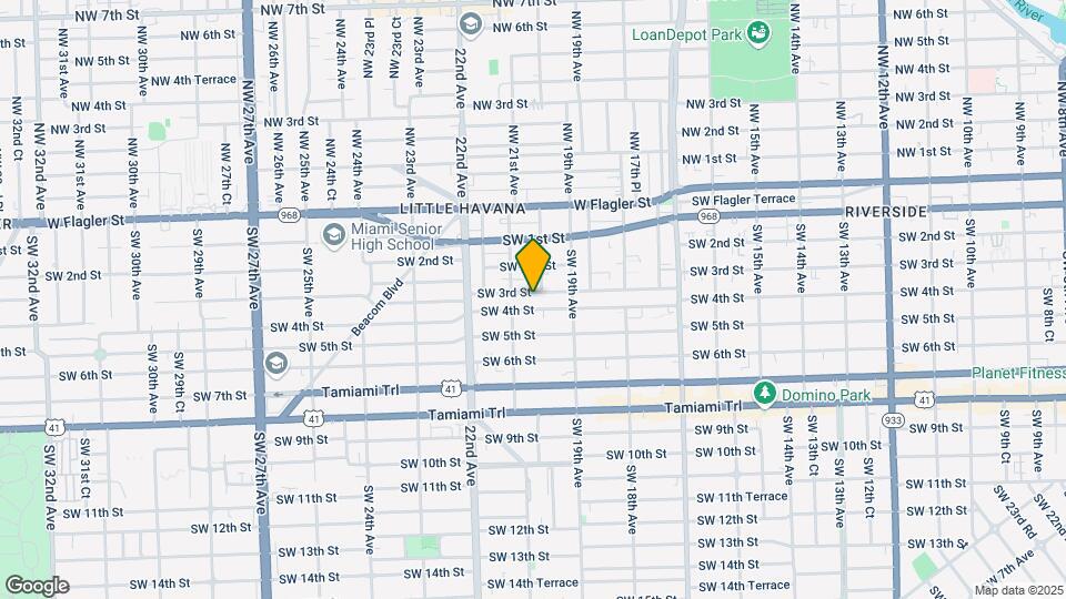 2014 SW 3rd St Map and Location Details