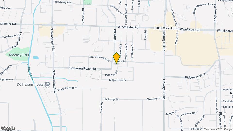 5668 Winter Tree Dr Map and Location Details