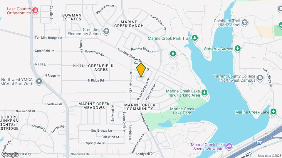 5600 Ainsdale Dr Map and Location Details