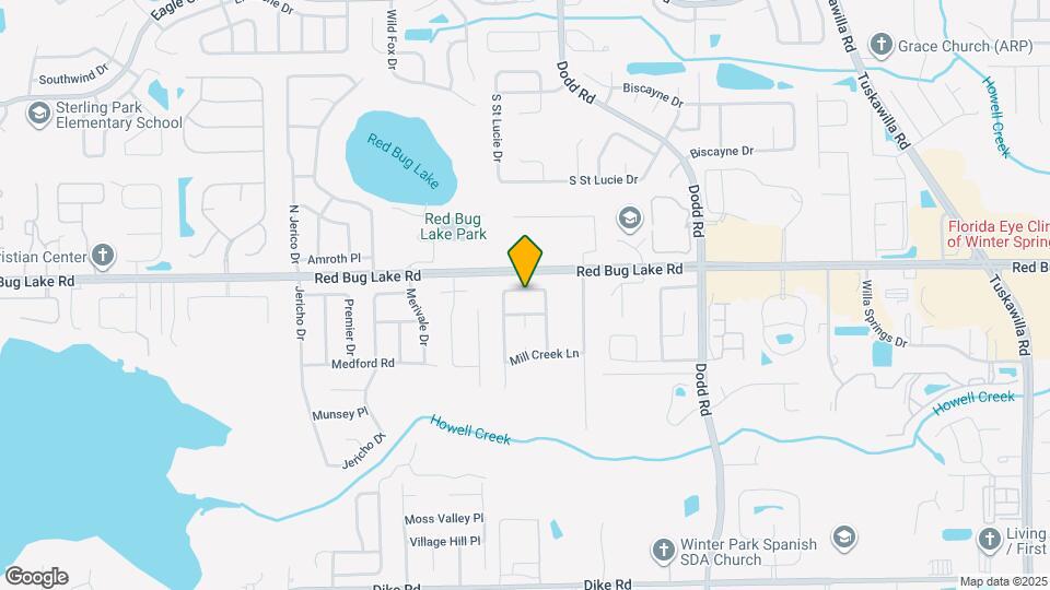 3799 Sutters Mill Cir Mapa y Detalles de la Ubicación