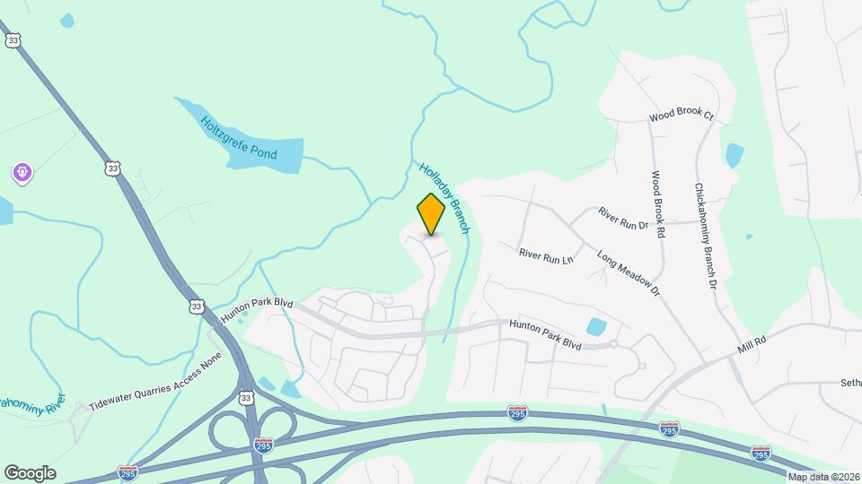 11507 Friars Walk Terrace Map and Location Details