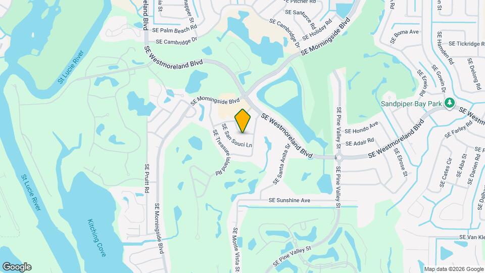 1420 SE San Ignacio Ln Mapa y Detalles de la Ubicación