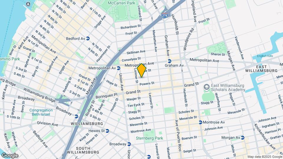 156 Ainslie St Map and Location Details
