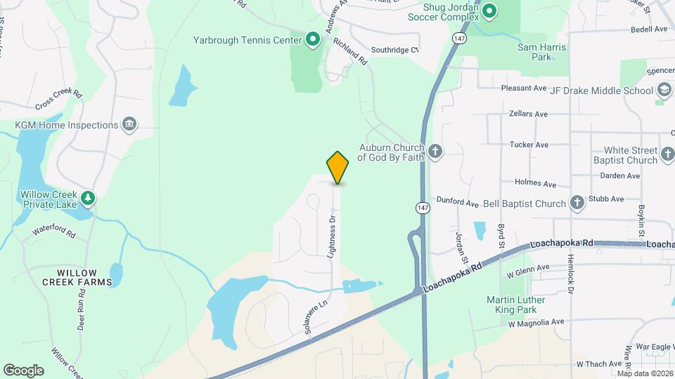 Solamere Subdivision Map and Location Details