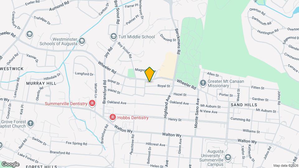 2737 Royal St Map and Location Details