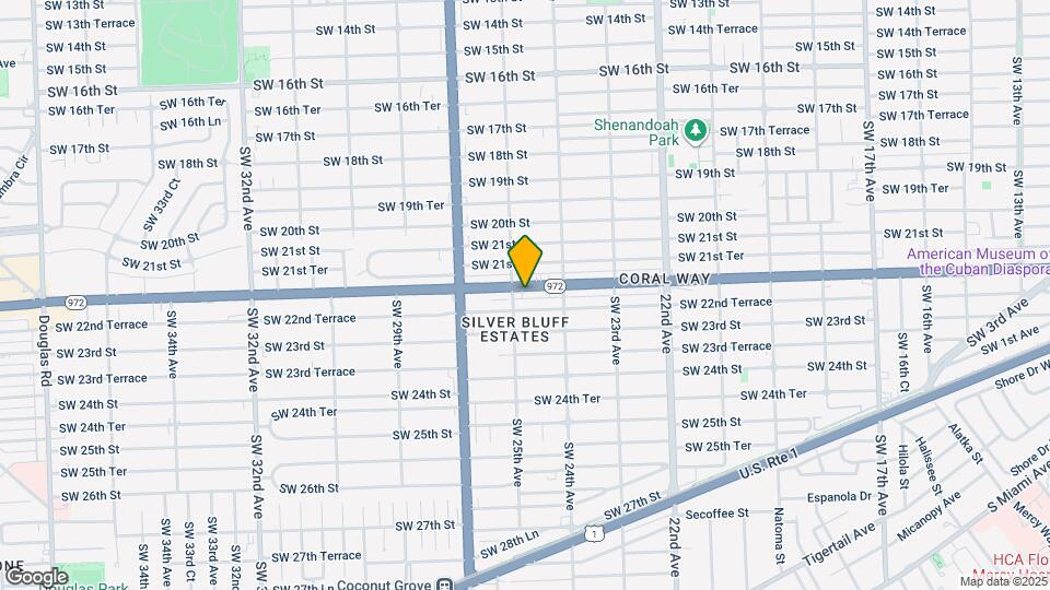 2464 SW 22nd St Map and Location Details