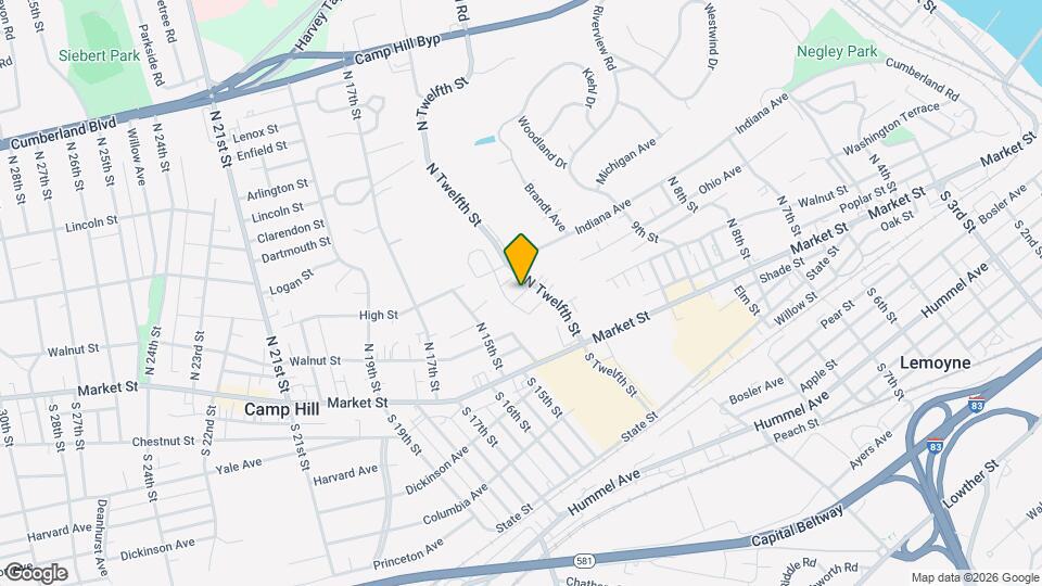 5 Vista Cir Map and Location Details