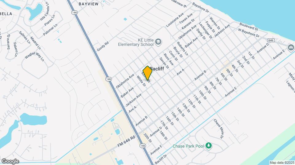 4214 Kinne St Map and Location Details