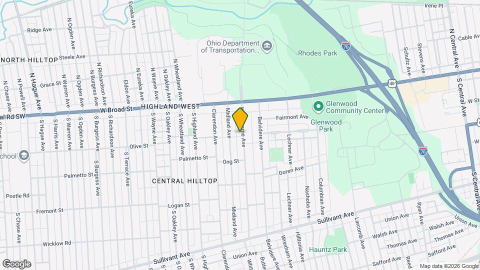 99 Whitethorne Ave Map and Location Details