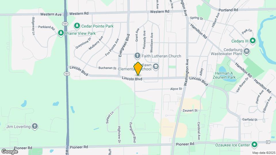 Evergreen Park Apartments and Nearby Cedarburg Apartments For Rent