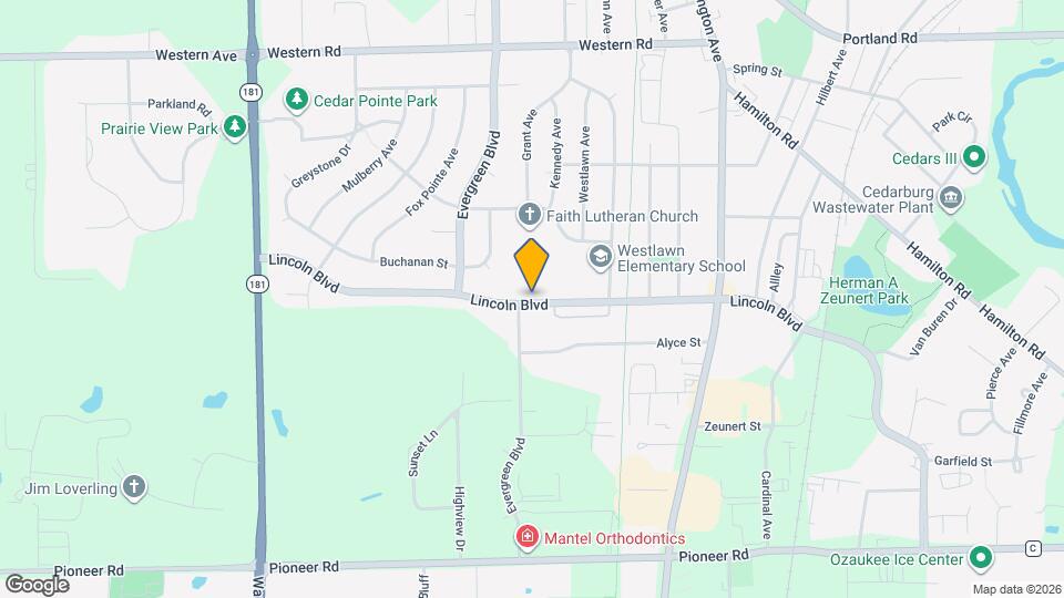 Evergreen Park Apartments and Nearby Cedarburg Apartments For Rent