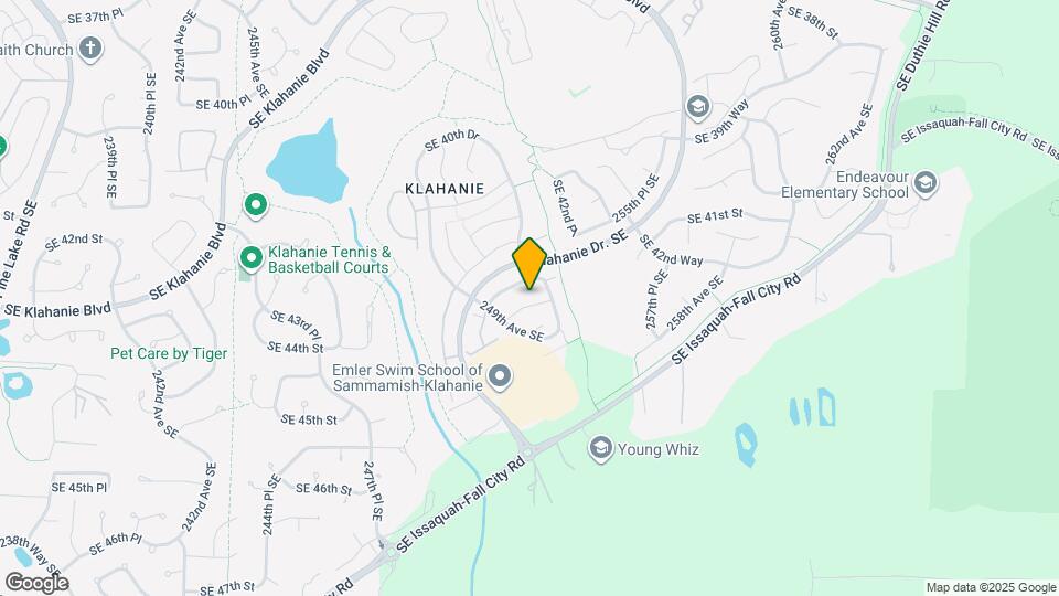 24944 SE 43rd St Mapa y Detalles de la Ubicación