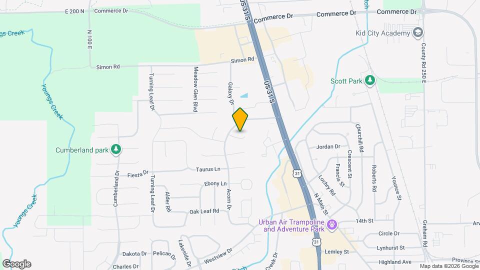 1082 Fairlane Ct Map and Location Details