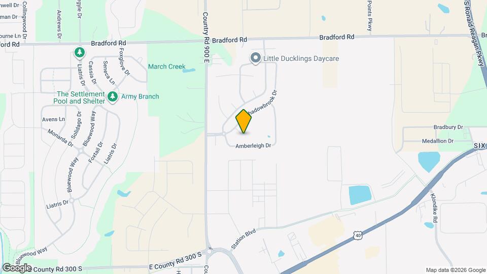 2425 Woodmont Ct Map and Location Details