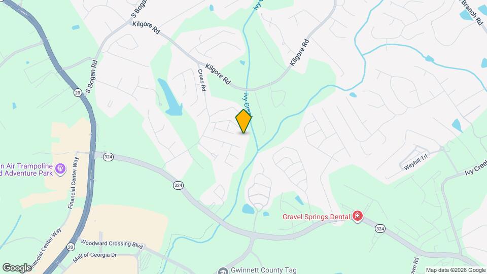 2320 Copper Trail Ln NE Map and Location Details