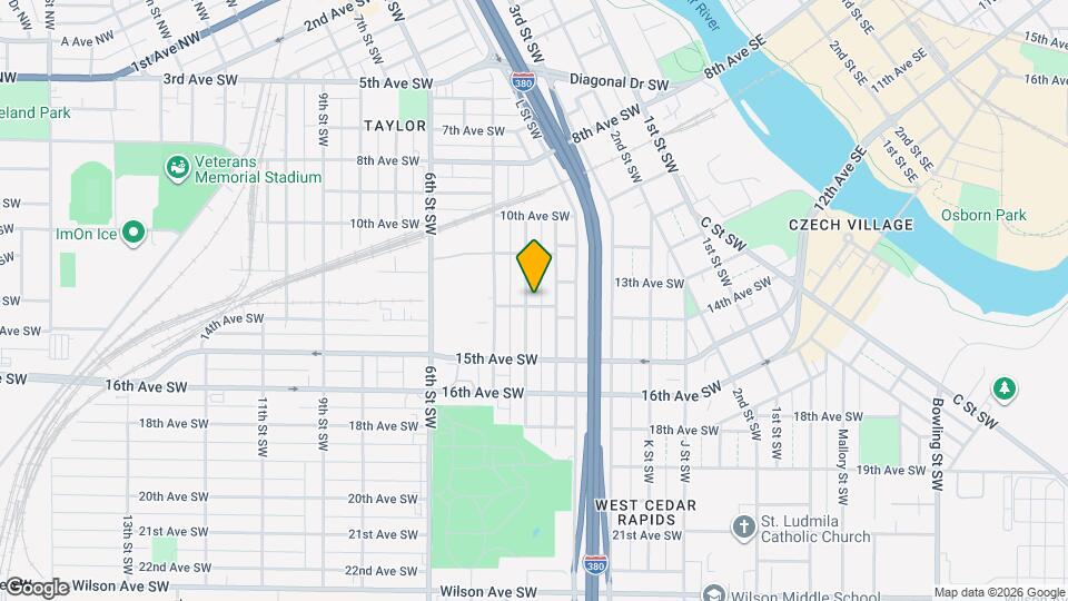 360 14th Ave SW Map and Location Details