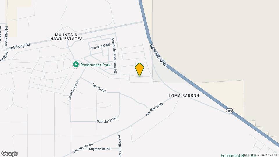 4766 Grizzly Peak Rd NE Map and Location Details