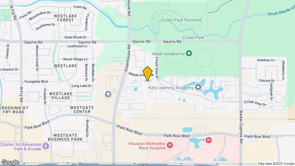 1719 Park Harbor Estates Dr Map and Location Details