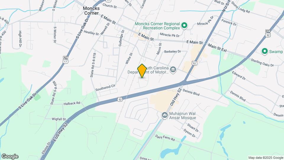 1308 Markley Ct Map and Location Details