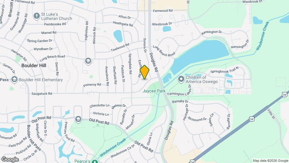 127 Saugatuck Rd Map and Location Details