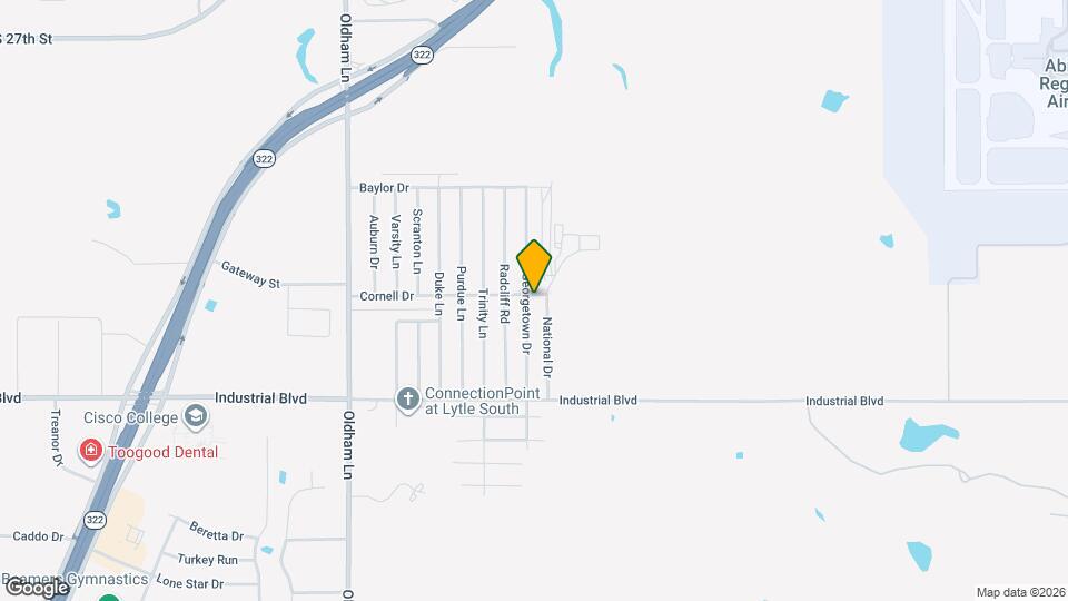 3801 Georgetown Dr Mapa y Detalles de la Ubicación