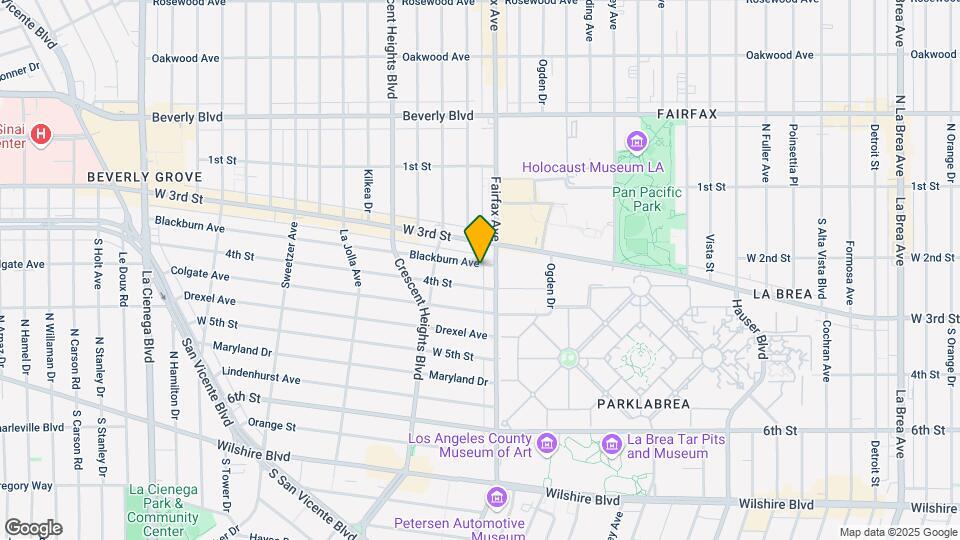 7912 Blackburn Ave Map and Location Details