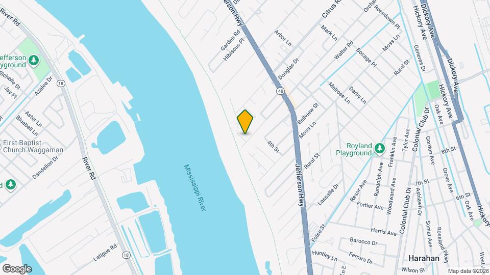 9305 River Ln Map and Location Details