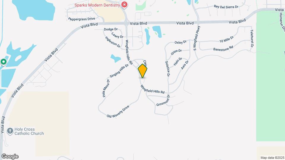 5939 Quintessa Ct Map and Location Details