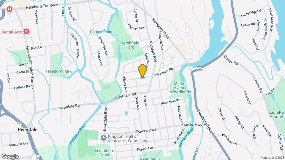 428 Riverview Rd Map and Location Details