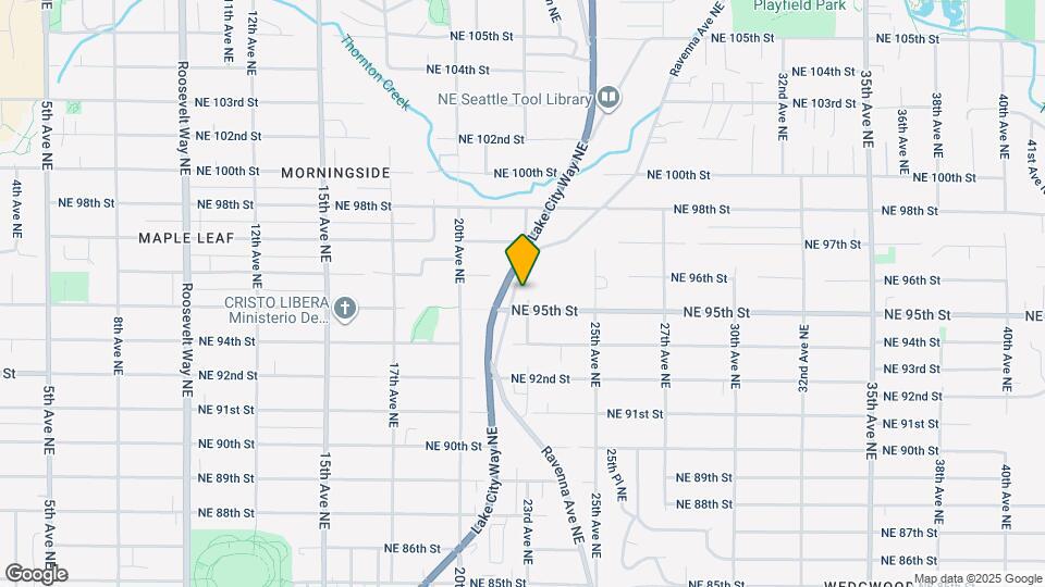 9504 Ravenna Ave NE Map and Location Details