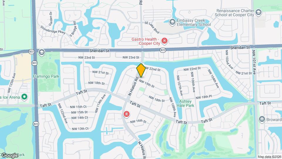 11141 NW 19th St Map and Location Details