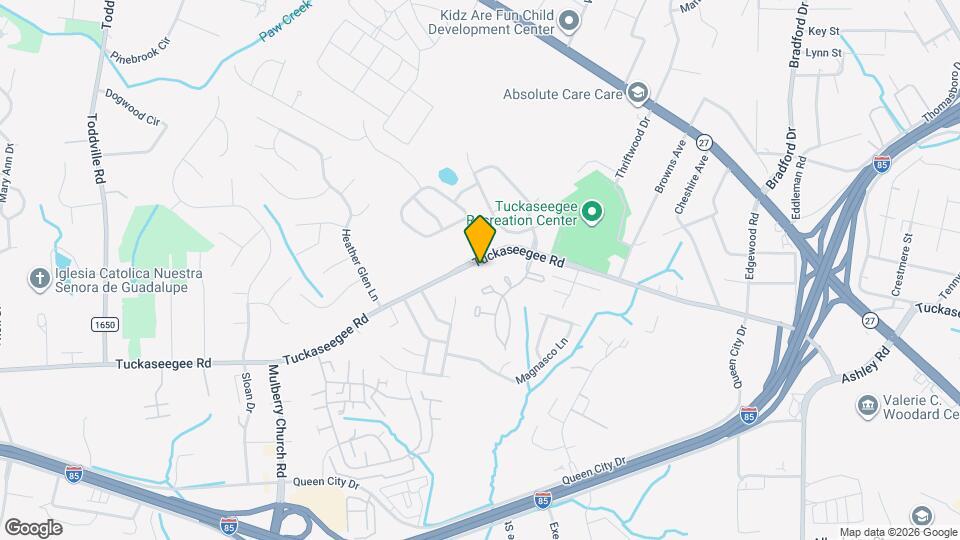 5109 Tuckaseegee Rd Map and Location Details