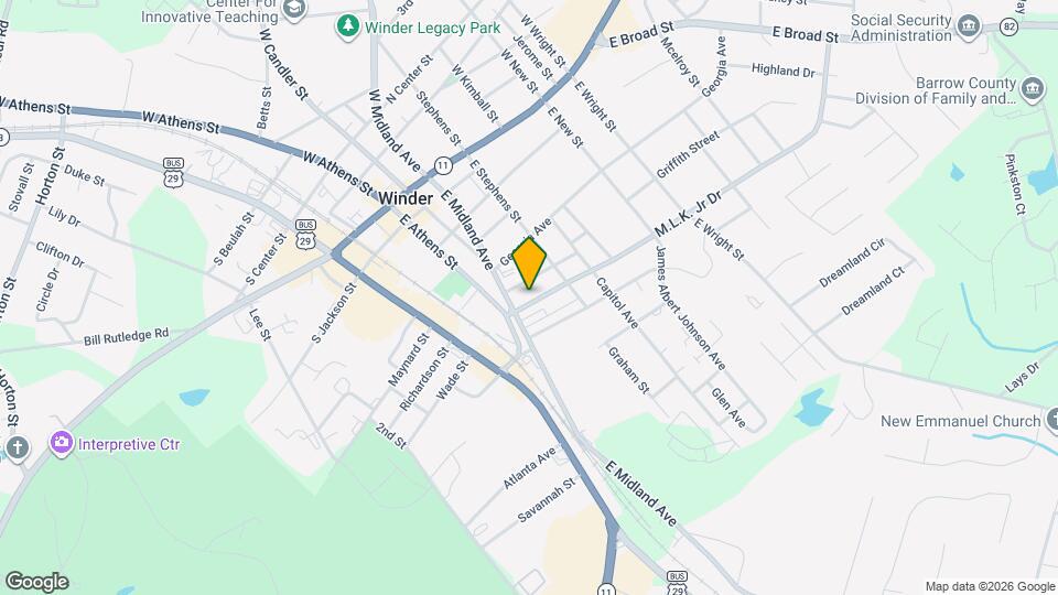 74 M.L.K. Jr Dr Map and Location Details