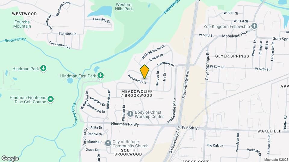 53 Westmont Cir Mapa y Detalles de la Ubicación