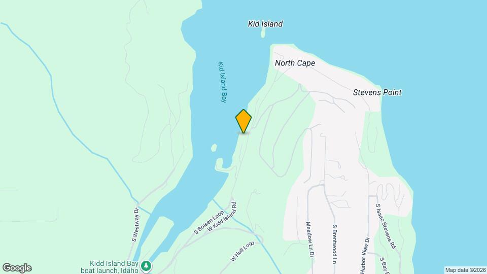 1015 W Kidd Island Rd, Unit SI ID1542979P Map and Location Details