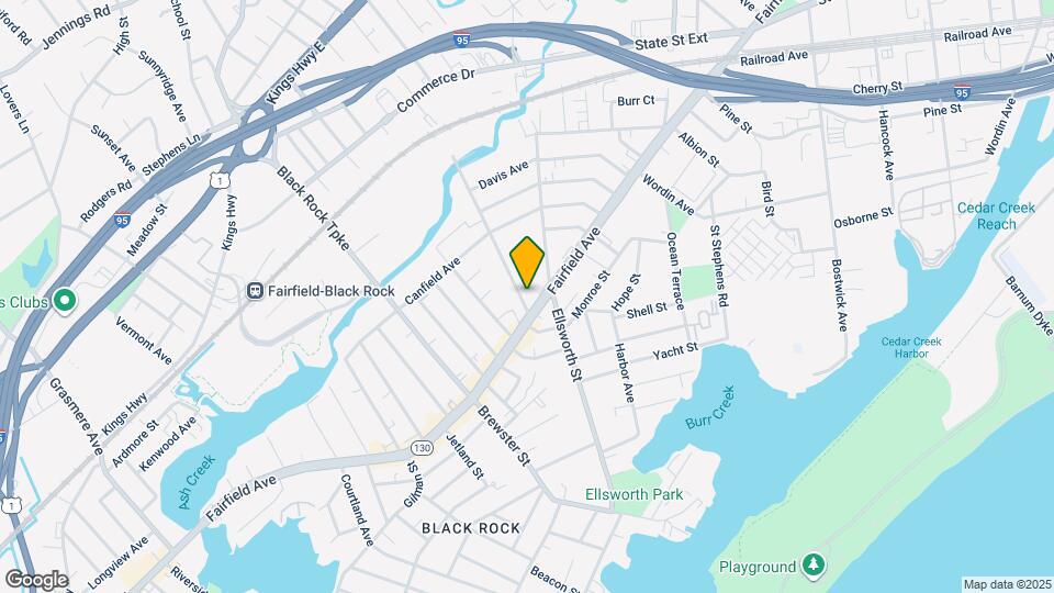 40 Scofield Ave Map and Location Details