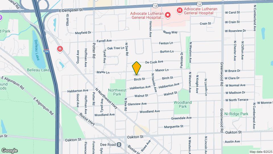 2130 Birch St Map and Location Details