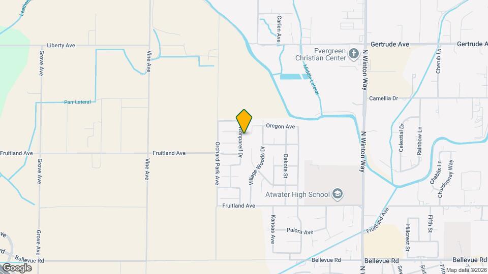 3440 Nonpareil Dr Map and Location Details