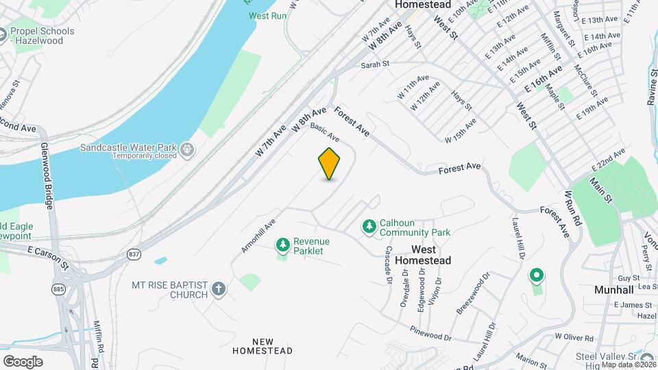 326 Cherry St Map and Location Details