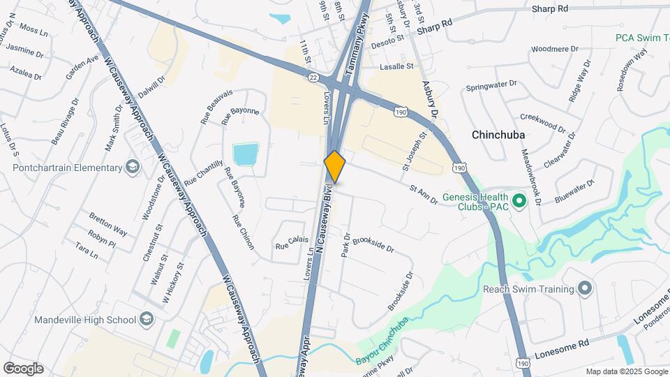 Grand Palms Apartments and Nearby Mandeville Apartments For Rent